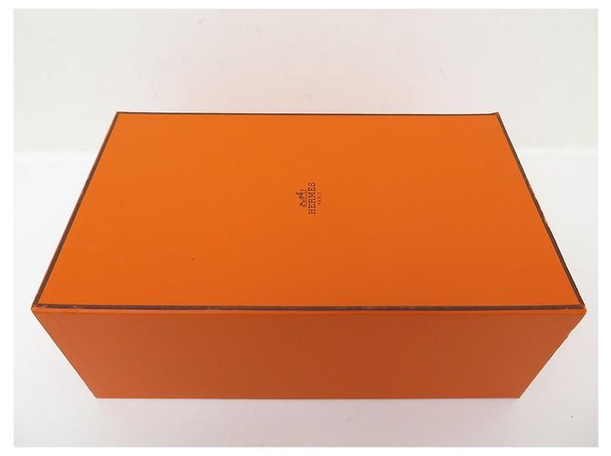Hermès HERMES DOPO LE DERBY 42 SCARPE CON PUNTA A FIORE IN NABUK GRIGIO - vista 10