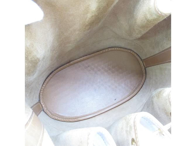 Hermès Borsa a secchiello Courchevel Market Marrone - vista 5