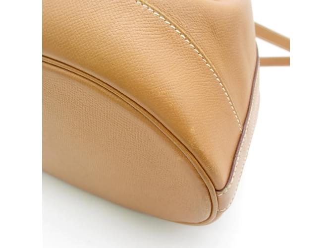 Hermès Borsa a secchiello Courchevel Market Marrone - vista 8