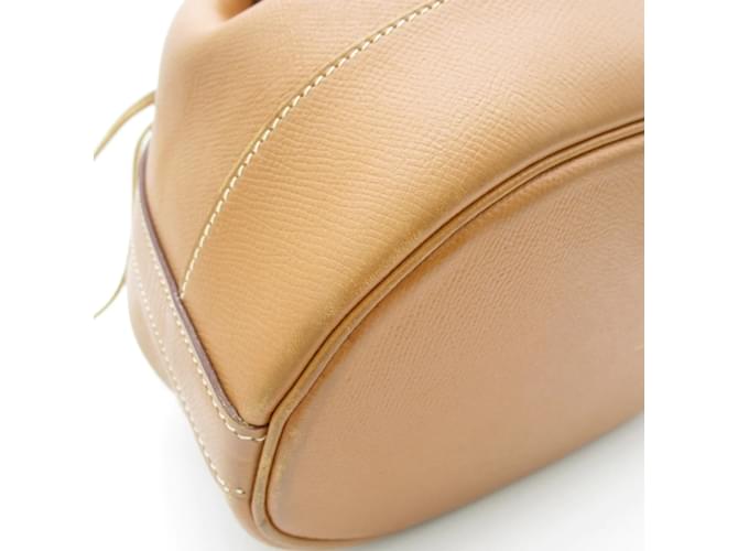 Hermès Borsa a secchiello Courchevel Market Marrone - vista 9