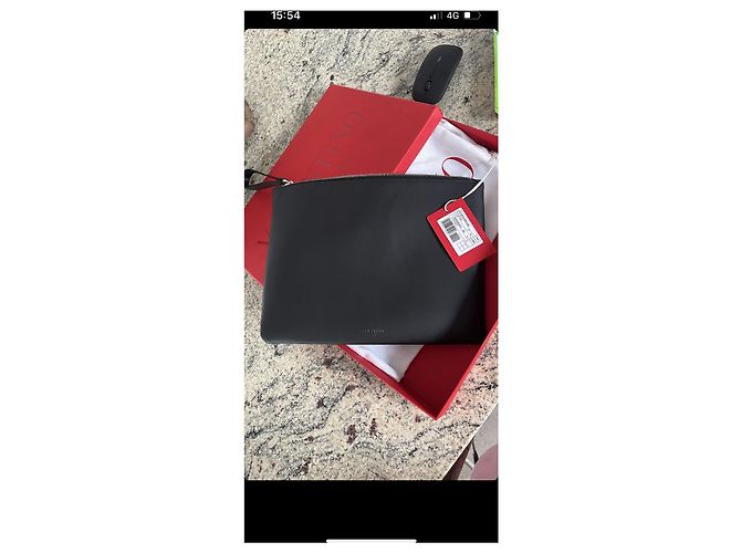 Pochette Valentino Garavani VLTN Nero - vista 2