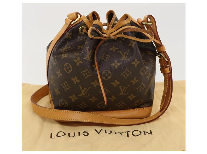 LOUIS VUITTON Borsa a tracolla Noe BB con monogramma M40817 LV Aut 41134 - vista 12