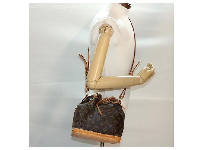 LOUIS VUITTON Borsa a tracolla Noe BB con monogramma M40817 LV Aut 41134 - vista 23