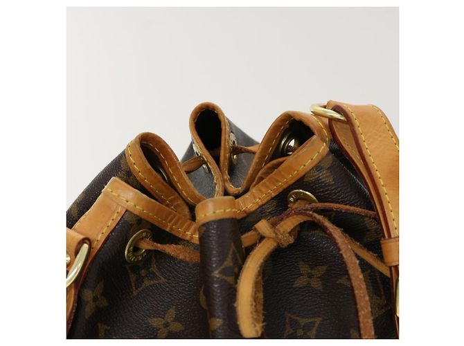 LOUIS VUITTON Borsa a tracolla Noe BB con monogramma M40817 LV Aut 41134 - vista 6