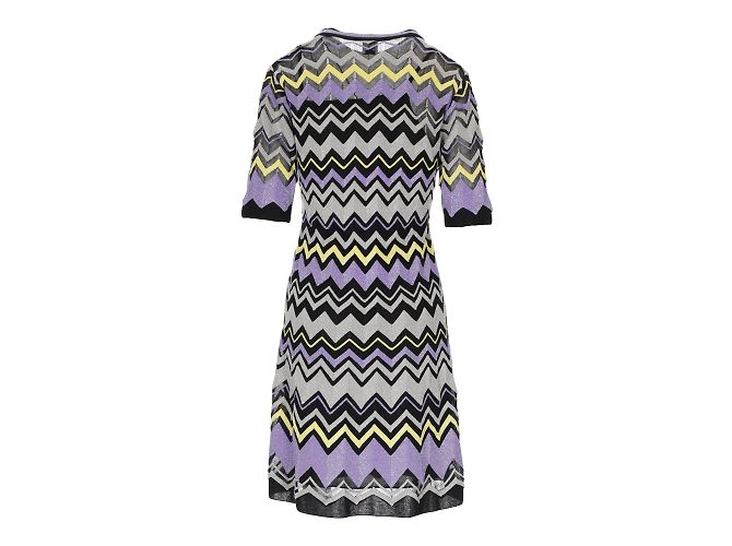 Missoni Chevron-gemustertes Kleid Mehrfarben - Ansicht 2