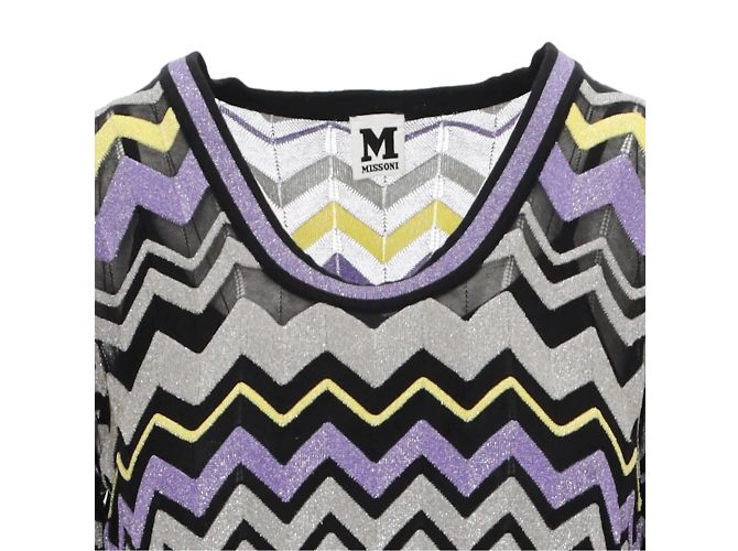 Missoni Chevron-gemustertes Kleid Mehrfarben - Ansicht 3