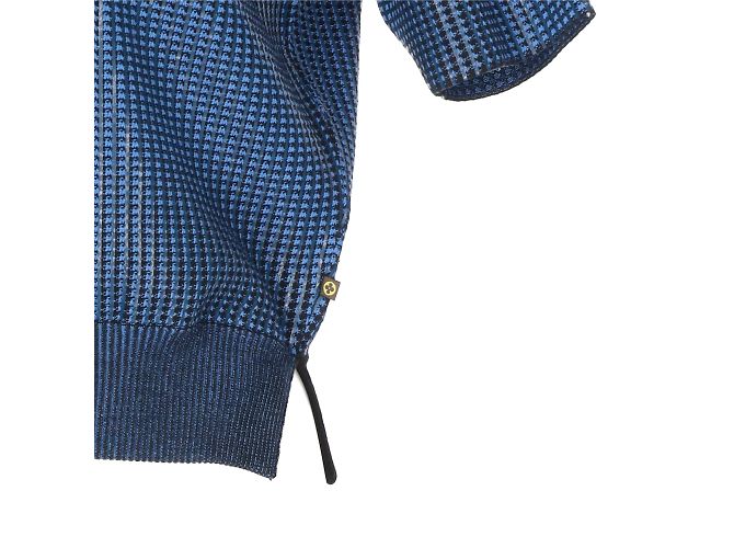 Top con cuello en V de Louis Vuitton Azul - vista 4
