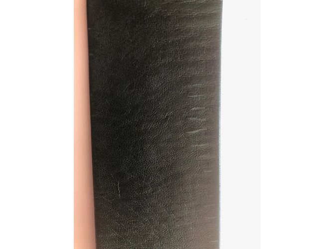Autre Marque BERNARD PERRIS Gürtel T.Internationales XS-Leder Grün - Ansicht 14