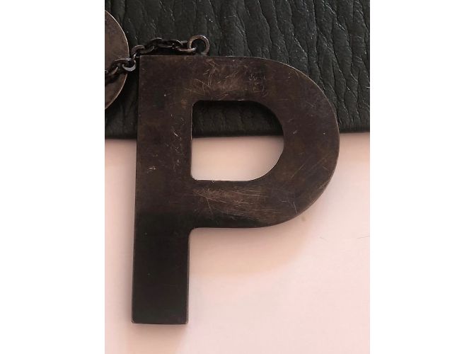 Autre Marque BERNARD PERRIS Gürtel T.Internationales XS-Leder Grün - Ansicht 16