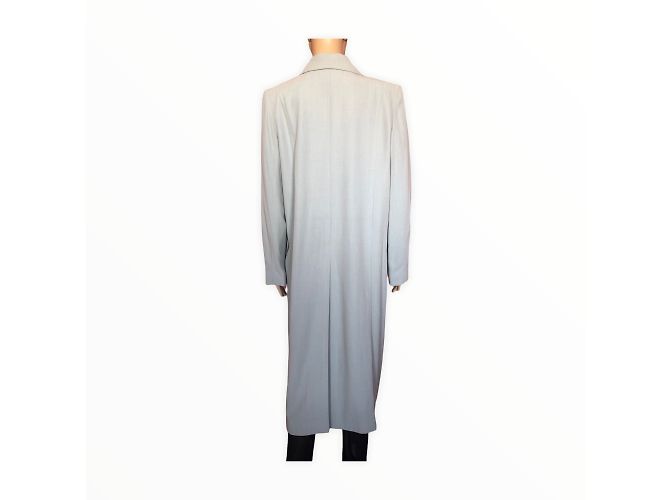Thierry Mugler MUGLER Abrigos T.fr 42 Seda Azul - vista 3