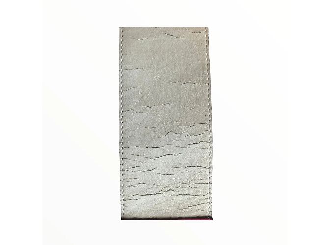 YVES SAINT LAURENT Gürtel T.cm 85 Rindsleder Pink - Ansicht 7