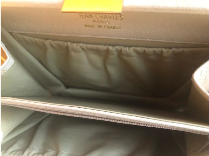 Autre Marque NON FIRMATO / Borse non firmate T.  Struzzo Beige - vista 11