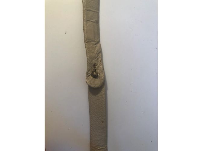 Autre Marque NON FIRMATO / Borse non firmate T.  Struzzo Beige - vista 15