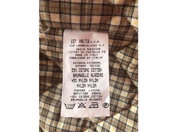 MOSCHINO Abrigos T.fr 38 Algodón Dorado - vista 17