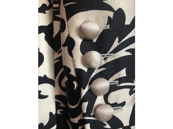 JACQUES FATH Jacken T.fr 38 Silk Schwarz - Ansicht 10