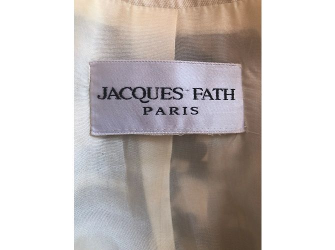 JACQUES FATH Jacken T.fr 38 Silk Schwarz - Ansicht 12