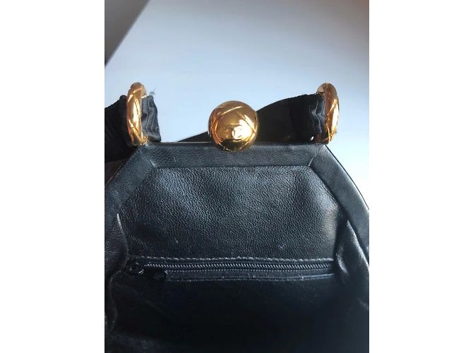 CHANEL  Handbags T.  silk Black - view 10