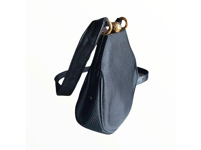 CHANEL  Handbags T.  silk Black - view 6