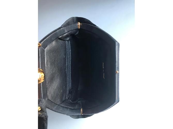 CHANEL  Handbags T.  silk Black - view 9
