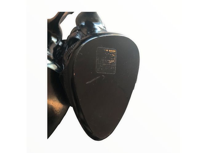 BALENCIAGA Sandali T.IT 36 vacchetta Nero - vista 12