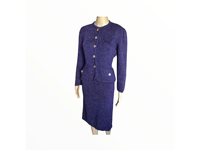 GIVENCHY Jacken T.fr 38 Wolle Lila - Ansicht 2