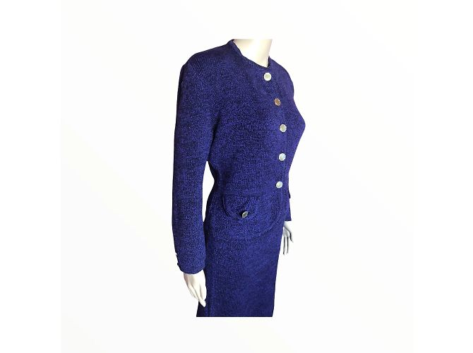 GIVENCHY Jacken T.fr 38 Wolle Lila - Ansicht 5