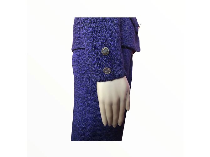 GIVENCHY Jacken T.fr 38 Wolle Lila - Ansicht 6