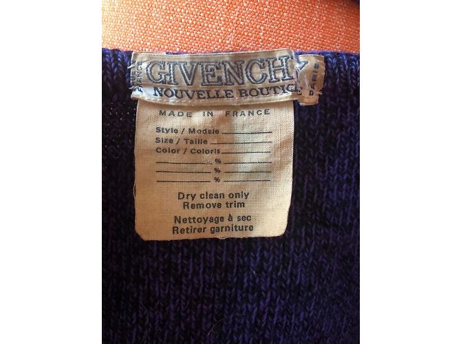 GIVENCHY Jacken T.fr 38 Wolle Lila - Ansicht 7