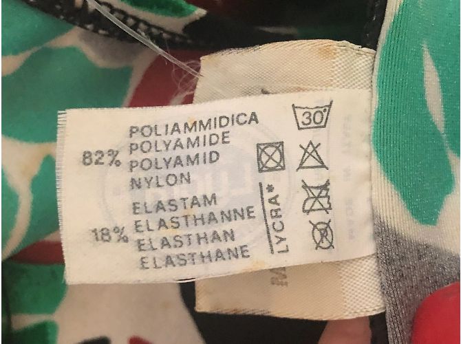 YVES SAINT LAURENT Jacken T.fr 40 SYNTHETIK Schwarz - Ansicht 11