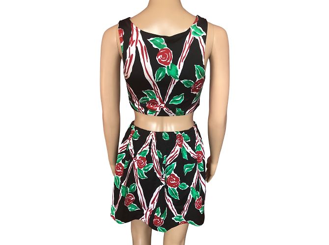 YVES SAINT LAURENT Jacken T.fr 40 SYNTHETIK Schwarz - Ansicht 2