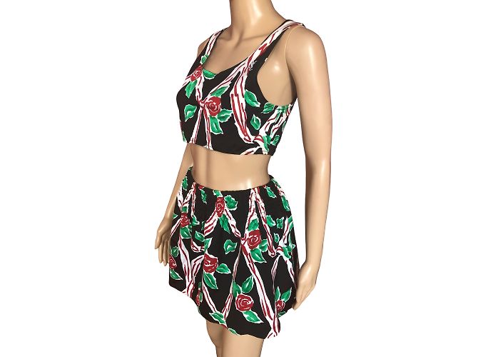 YVES SAINT LAURENT Jacken T.fr 40 SYNTHETIK Schwarz - Ansicht 4