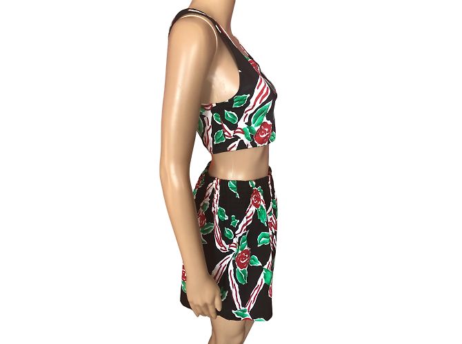 YVES SAINT LAURENT Jacken T.fr 40 SYNTHETIK Schwarz - Ansicht 5