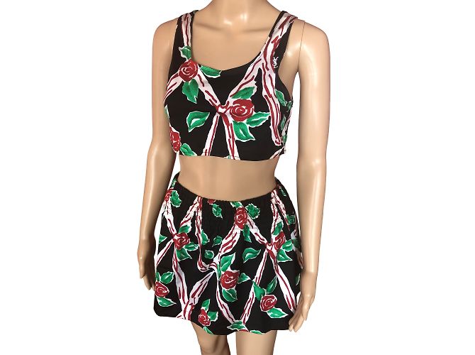 YVES SAINT LAURENT Jacken T.fr 40 SYNTHETIK Schwarz - Ansicht 8