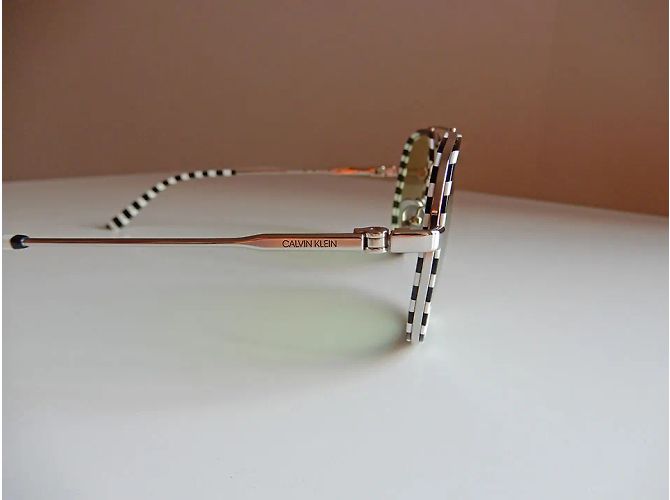 CALVIN KLEIN Gafas de sol T.  metal Negro - vista 3