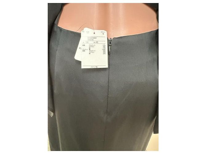 Maison Martin Margiela Maison Margiela Netzkleid Schwarz - Ansicht 12