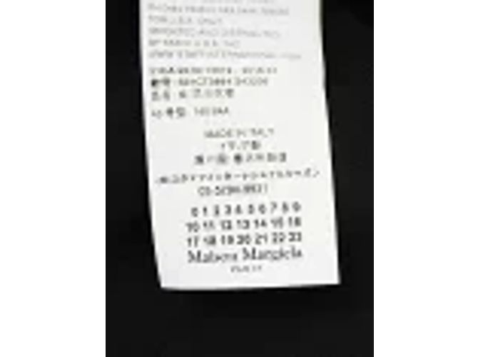 Maison Martin Margiela Maison Margiela Netzkleid Schwarz - Ansicht 3