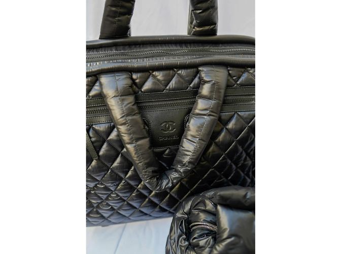 Cocoon CHANEL Reisetaschen T.  Polyester Schwarz - Ansicht 2