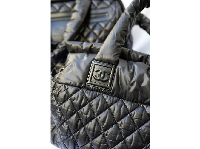 Cocoon CHANEL Reisetaschen T.  Polyester Schwarz - Ansicht 3