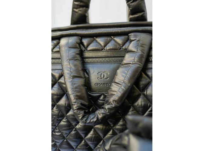 Cocoon CHANEL Reisetaschen T.  Polyester Schwarz - Ansicht 4