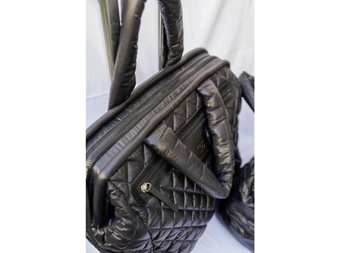 Cocoon CHANEL Reisetaschen T.  Polyester Schwarz - Ansicht 5