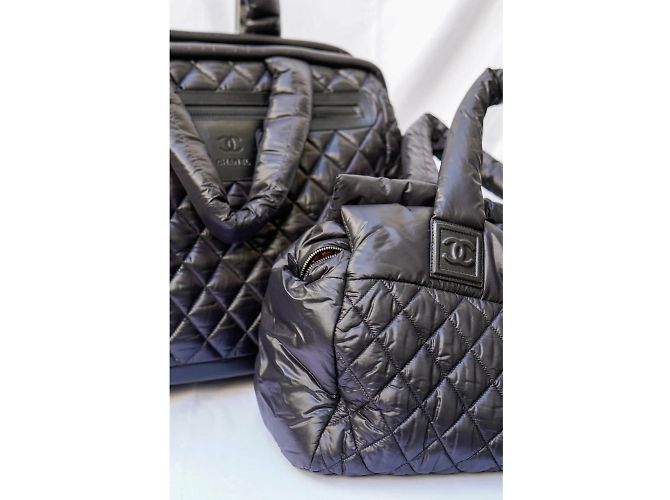 Cocoon CHANEL Reisetaschen T.  Polyester Schwarz - Ansicht 6