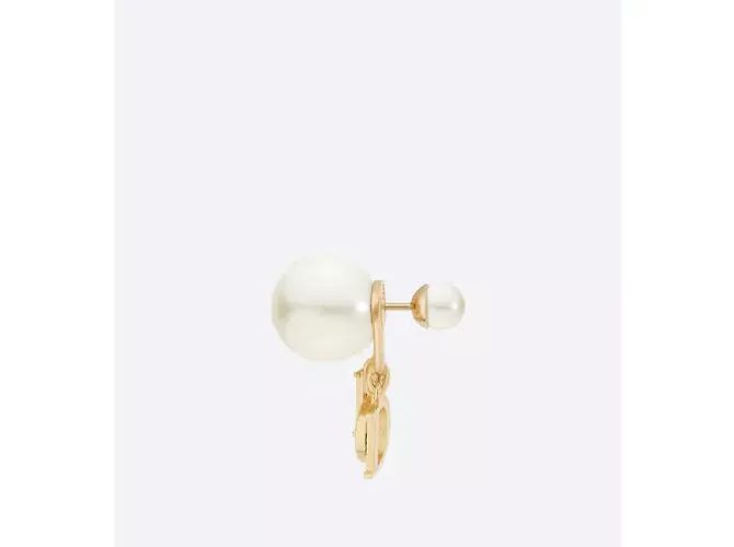 Pendientes DIOR T.  metal - vista 3