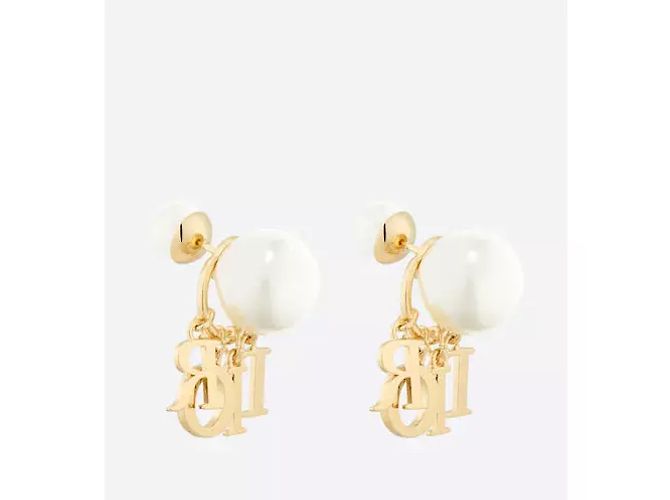 Pendientes DIOR T.  metal - vista 5