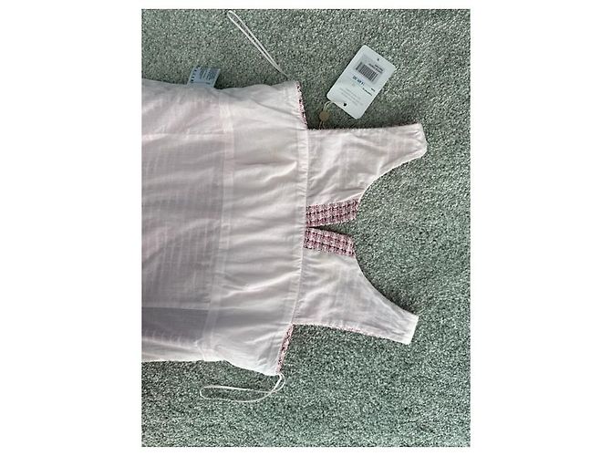 Chanel 14SS Fantasy Tweed-Kleid Pink - Ansicht 17