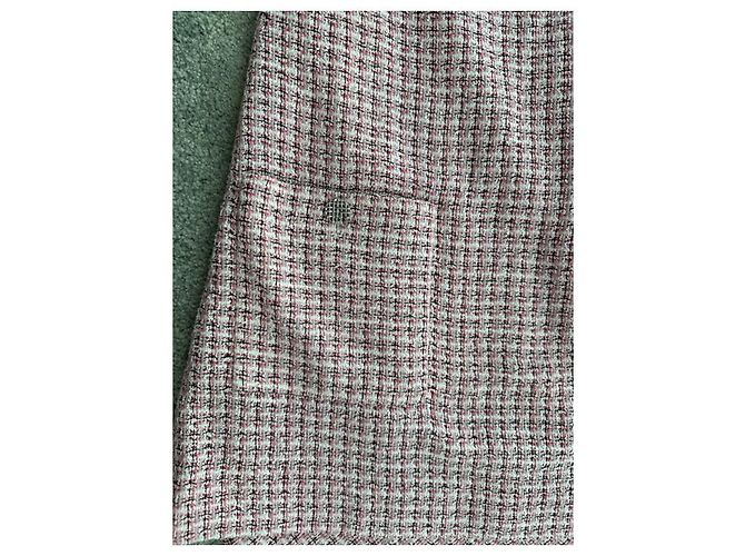 Chanel 14SS Fantasy Tweed-Kleid Pink - Ansicht 20