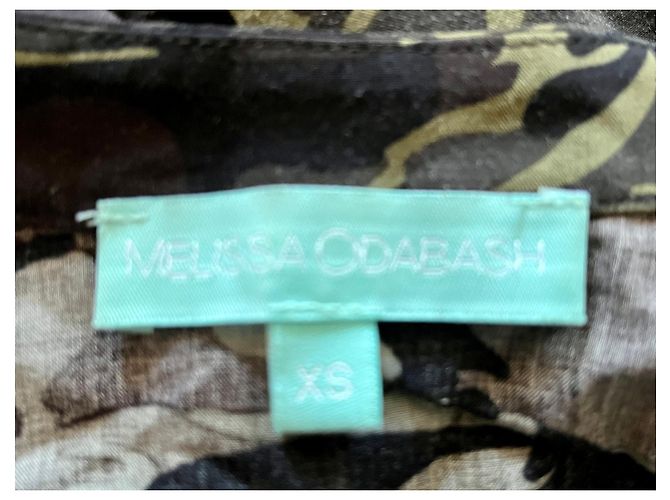Melissa Odabash mono Laurianne con estampado de camuflaje Verde Caqui Verde oliva - vista 5