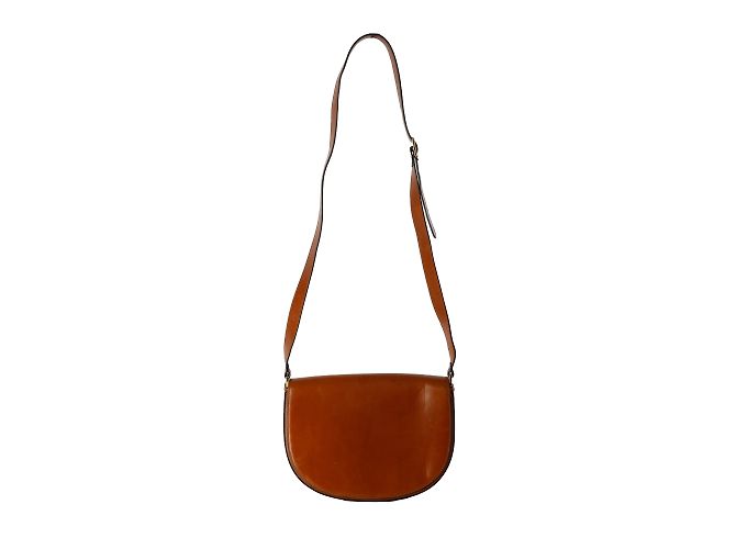 Tanino Crisci Leder-Umhängetasche Beige - Ansicht 2