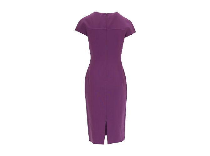 Michael Kors VESTIDO MIDI Púrpura - vista 2