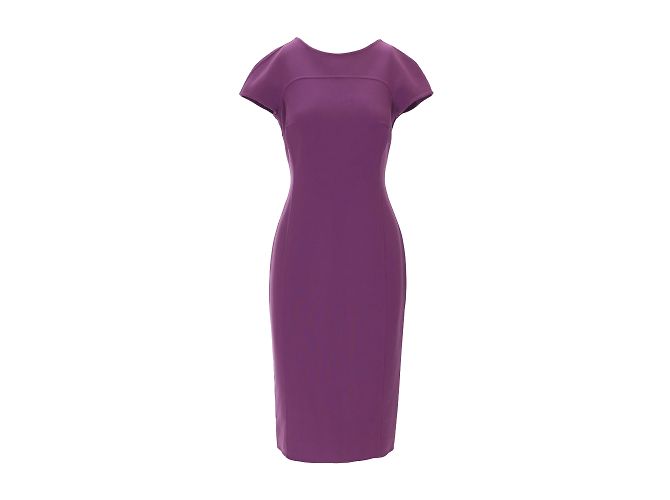 Michael Kors VESTIDO MIDI Púrpura - vista 3