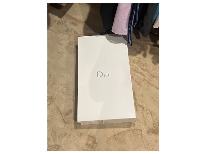 Christian Dior Resille Naughtily-D-Schnürstiefel aus Wildleder mit Netzstoff - Ansicht 5